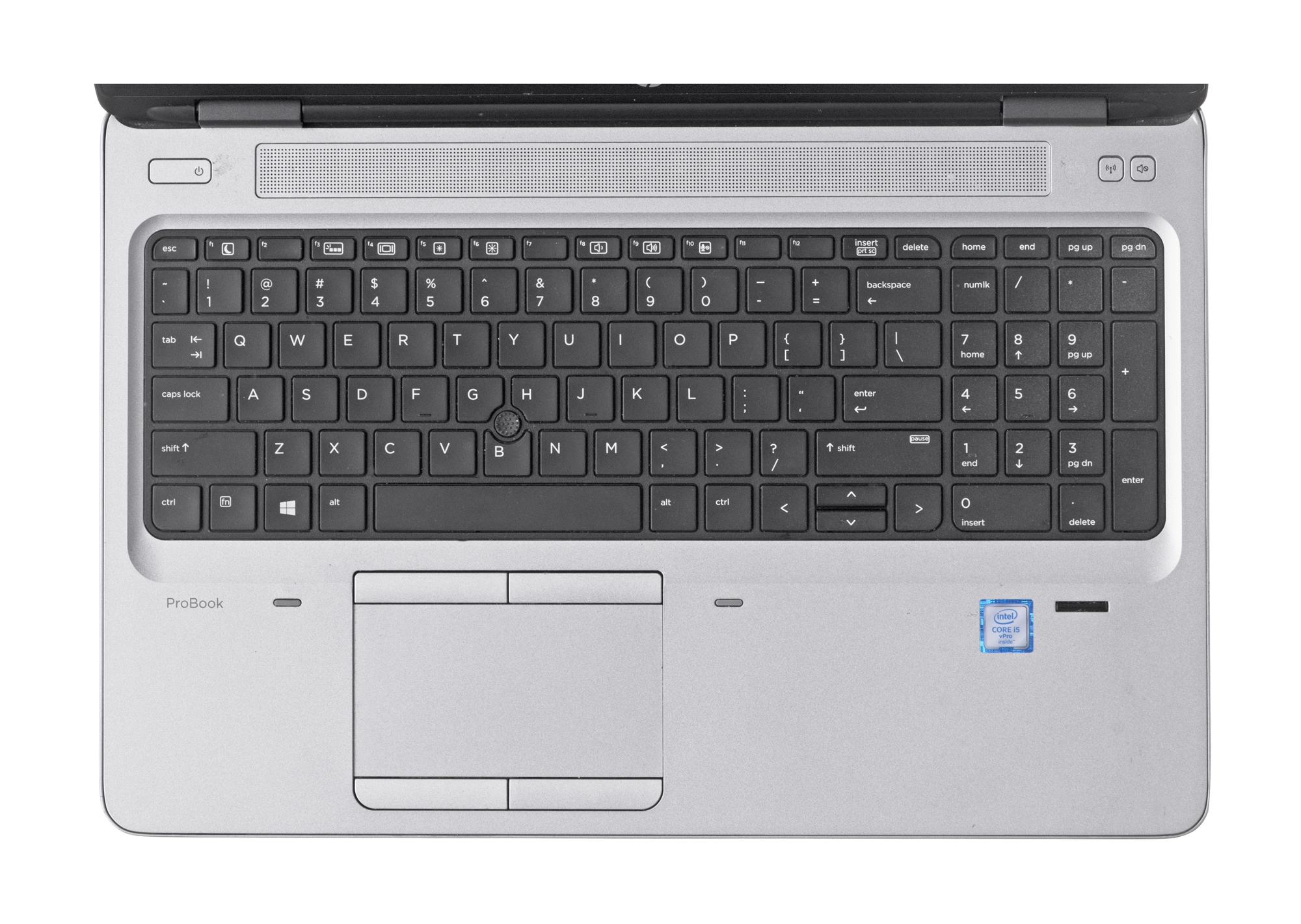 کیبورد لپ تاپ HP ProBook 650 